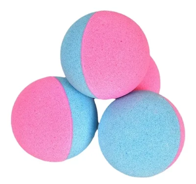 Wholesale Customize Effervescent Fragrance Raw Material Organic Home SPA Fizz Essential Oil All Natural Bath Bomb with Olive Oil