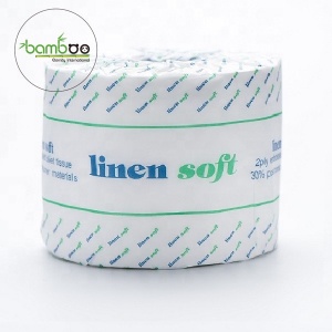 Wholesale High Quality Custom Eco-Friendly Embossed 2ply Toilet Paper