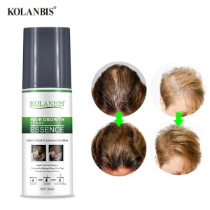 Wholesale private label  natural bald head hair growth serum for  hair loss treatment  no side effect 100ml