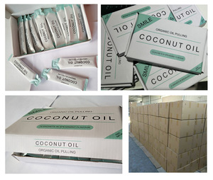 Wholesale Tube Sachet Liquid Organic Virgin Coconut Oil Pulling Mouthwash