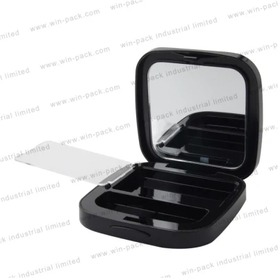 Winpack Hot Sale Empty Eyeshadow Pallete for Cosmetic Packing with Mirror