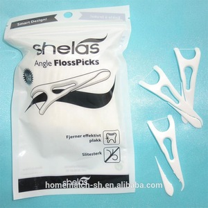 y shape dental floss, all in one, curved design to reach back teeth