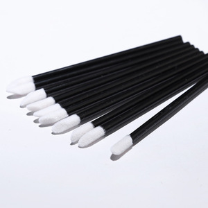 YASHI Disposable MakeUp Lip Brush Lipstick Gloss Wands Applicator Perfect Make Up Tool (100pcs)