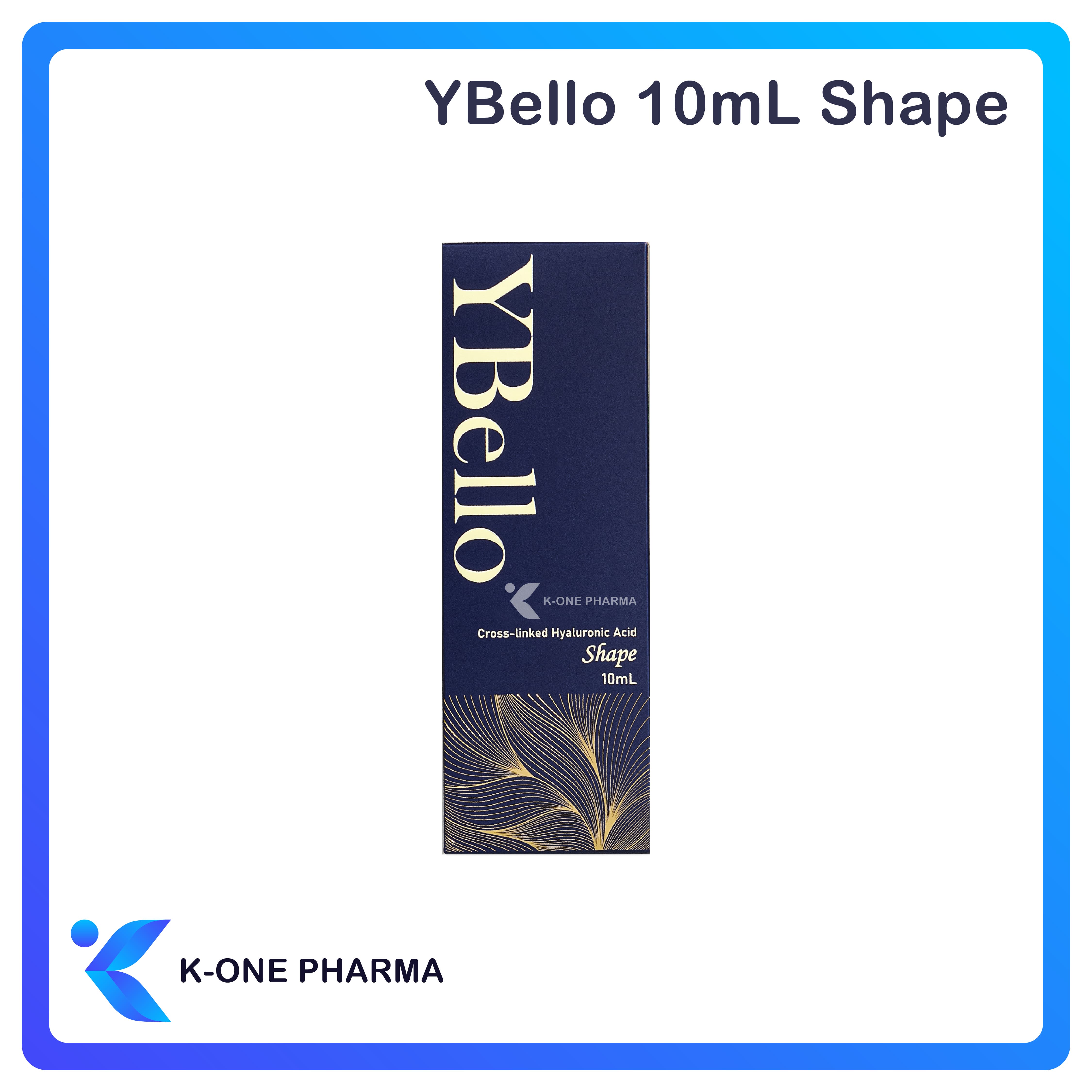 YBello 10mL Shape Fat Reduction Youthful appearance Body Shaping Contouring Smoothing Skin