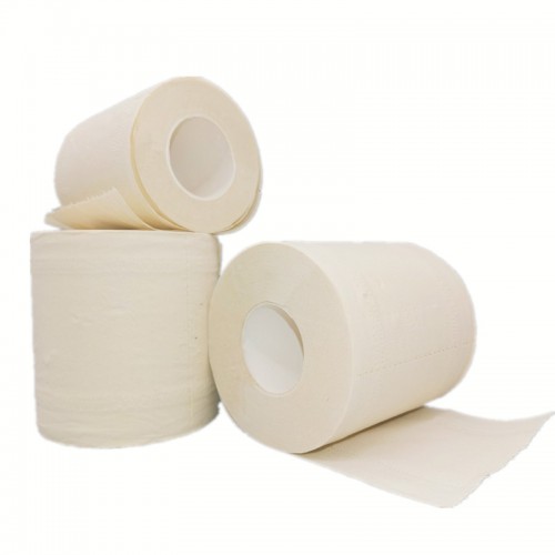 Toilet Paper Virgin Wood & Bamboo Pulp