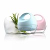 Handheld Mat cleansing brush/ 2020 Super Soft Silicone Face Cleanser and Massager Brush Facial Cleansing Brush Handheld Mat Scrubber
