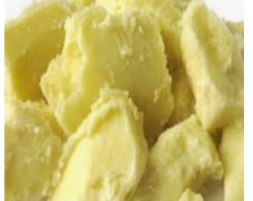 Unrifined Ghanaian shea butter