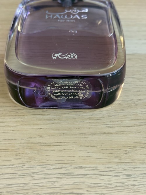 RASASI Hawas For Men Eau De Parfum Spray 100ML (3.4 Oz)