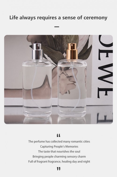Luxury Eco-Friendly Lavender Scented Room Spray Deodorant Perfume for Home Office Toilet Air Freshener Clothes Remover 50ML