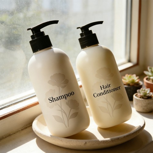 Cusotm Shampoo and Conditioner Set