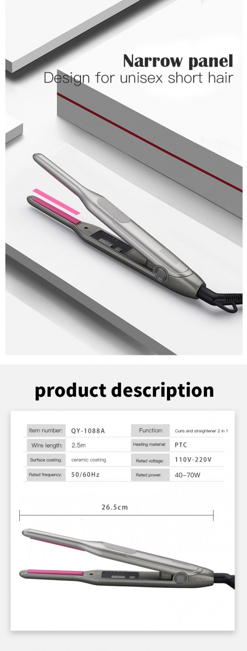 Penci mini Flat Irons Hair Straightener