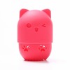 Cute Soft Silicone Portable Makeup Sponge Holder