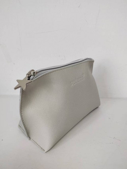 Cosmetic bag makeup pouch
