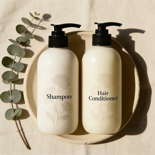 Cusotm Shampoo and Conditioner Set