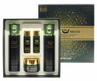 3w Clinic Snail Mucus Basic 3pc Set