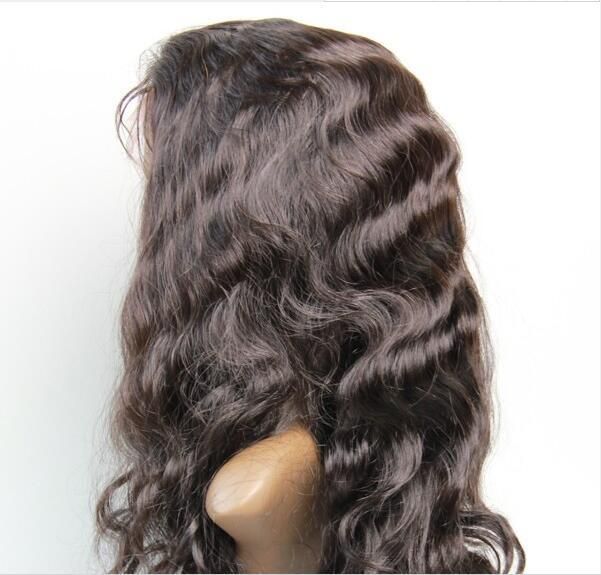 Lace front wig wavy
