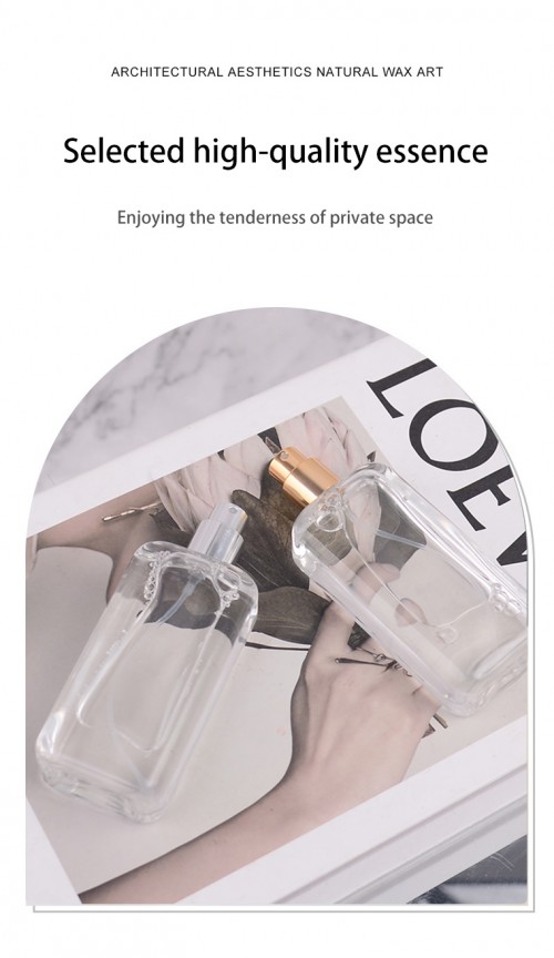 Luxury Eco-Friendly Lavender Scented Room Spray Deodorant Perfume for Home Office Toilet Air Freshener Clothes Remover 50ML