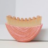 Custom Logo New Lymphatic Contour Face Brush Lymphatic Drainage Massager for Face Reduce Puffiness Face Massager With Bag
