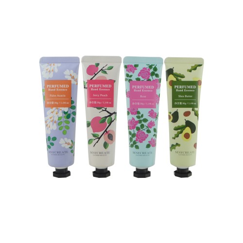 Factory Direct Sales 30ml Empty Plastic Hand Cream Tube With Octagonal Cover