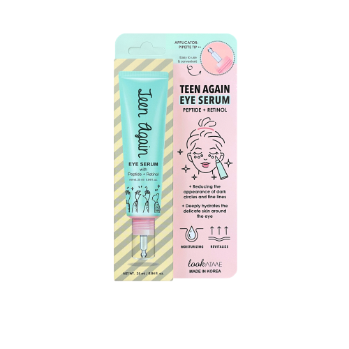 lookATME TEEN AGAIN PIPETTE TIP EYE SERUM