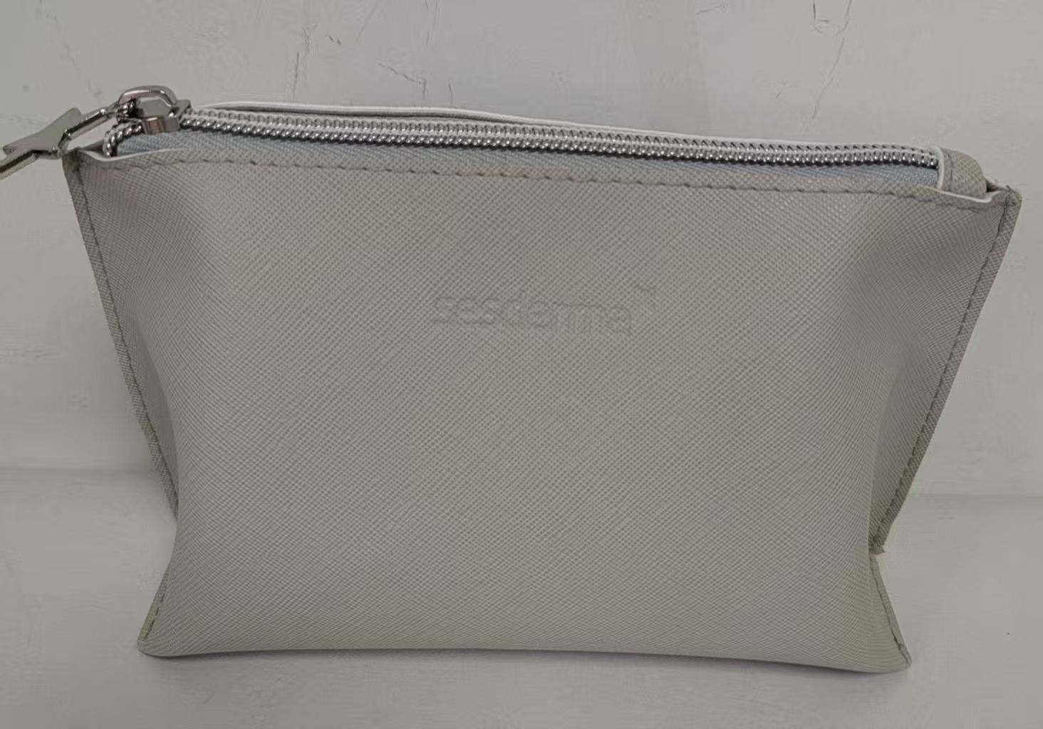 Cosmetic bag makeup pouch