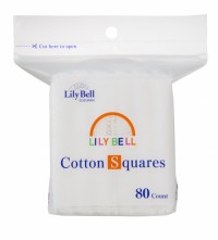 Cotton pads squares