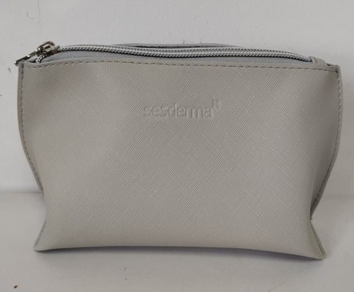 Cosmetic bag makeup pouch
