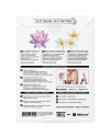 Bali Flower Set - TATTon.me temporary tattoos