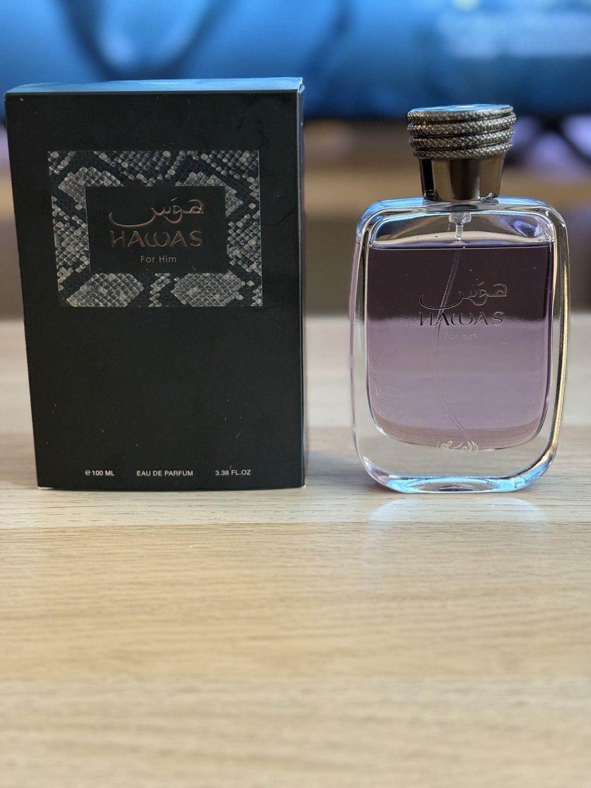 RASASI Hawas For Men Eau De Parfum Spray 100ML (3.4 Oz)