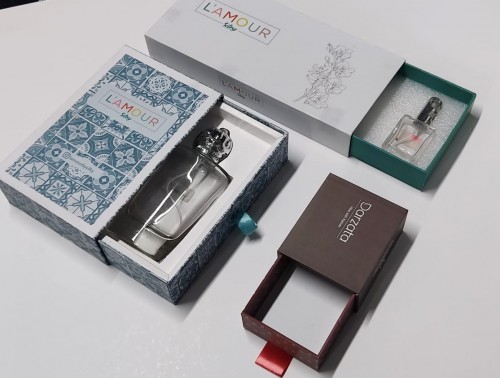 Premium perfume packaging box