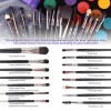UCANBE 86 Colors Nude Eyeshadow Palette with 15pcs Makeup Brushes Set