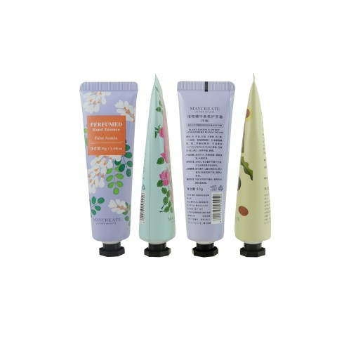 Factory Direct Sales 30ml Empty Plastic Hand Cream Tube With Octagonal Cover