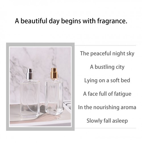 Luxury Eco-Friendly Lavender Scented Room Spray Deodorant Perfume for Home Office Toilet Air Freshener Clothes Remover 50ML