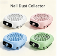 Intelligent nail dust collector