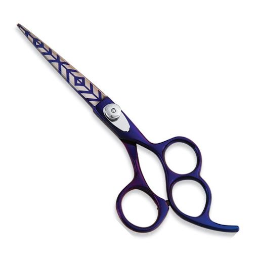 Professional 7 Inch paper coated barber scissors