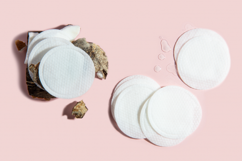 Solved Skincare Coconut Oil Cleansing Pads