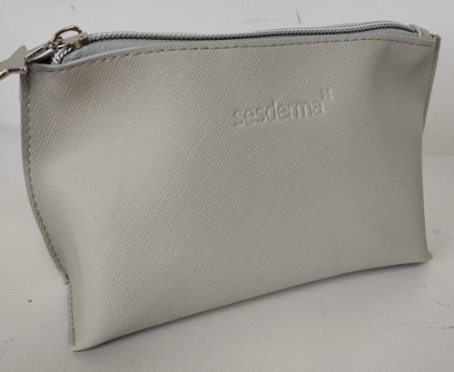 Cosmetic bag makeup pouch