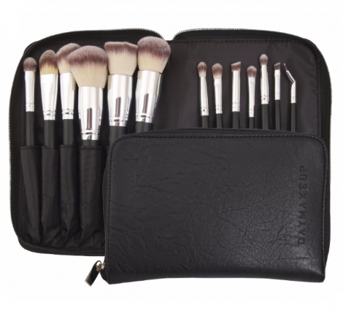 Professional Cosmetic Brush Cruelty-Free Vegan Synthetic Bristle Cosmetic Tool for Makeup Artists