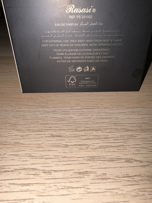 RASASI Hawas For Men Eau De Parfum Spray 100ML (3.4 Oz)