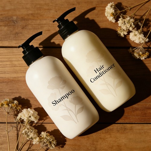 Cusotm Shampoo and Conditioner Set