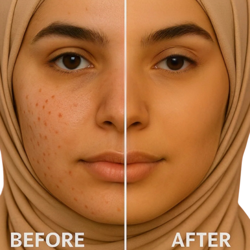 IDA Beauty Glam It! Liquid Foundation | Full Foundation Coverage, Matte Finish, Long-Lasting, Lightweight | Vegan, Halal, Cruelty-Free (Tiwa, 35ml)