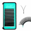 Customizable YY Row-12 Eyelashes Mixed Length 8-14mm Thickness 0.07 mm Curl C