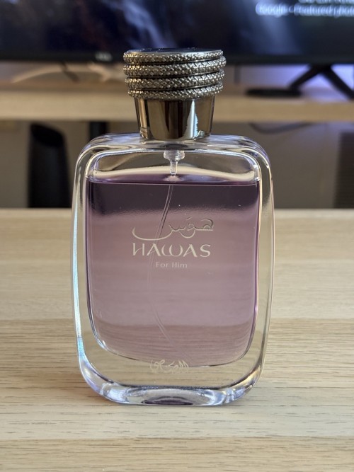 RASASI Hawas For Men Eau De Parfum Spray 100ML (3.4 Oz)