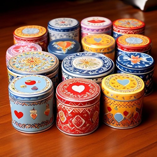 Custom Tin Beauty Tool Cases