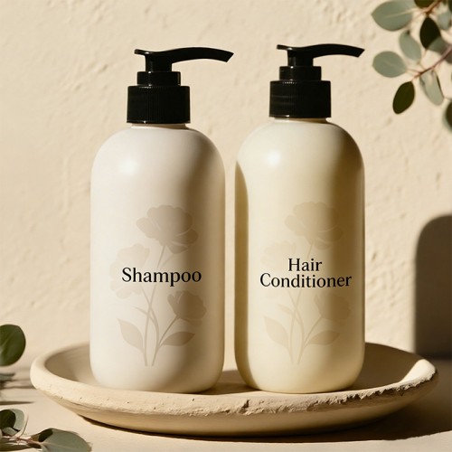 Cusotm Shampoo and Conditioner Set