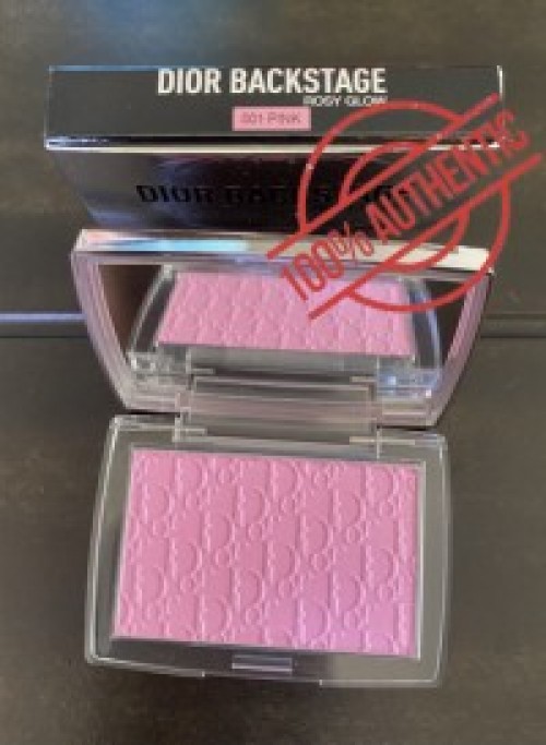 100% Authentic Dior Backstage Rosy Glow Blush 001 Pink