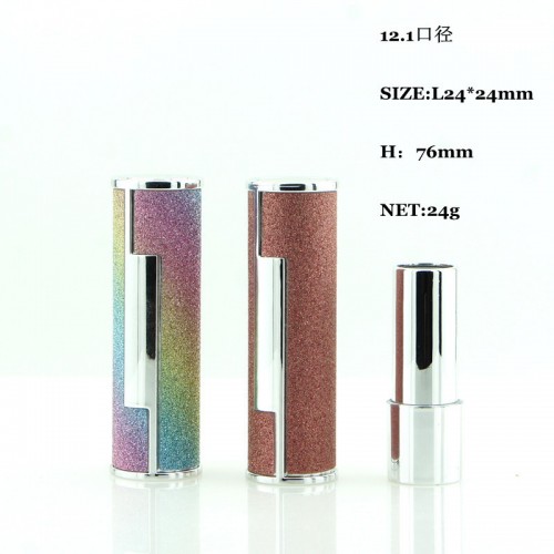 The manufacturer directly provides a variety of shapes of lipstick air tube creative lipstick tube cosmetics packaging materials support customized OEM customized private label