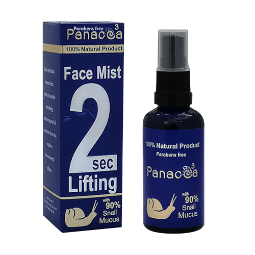 Face Mist "2 SEC LIFTING" from 90% snail secretion - Panacea3 Mysterious Line