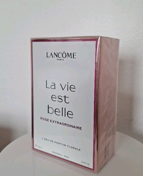 La Vie Est Belle Rose Extraordinaire 3.4oz L Eau De Parfum Florale Spray