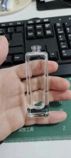 perfume glass bottles square 30ML on stock